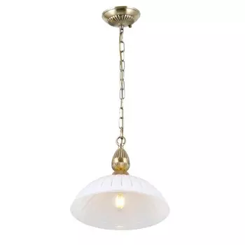 Светильник подвесной Citilux «Латур» CL413212, 30х30х35 см, 1х75Вт, E27, цвет коричневый