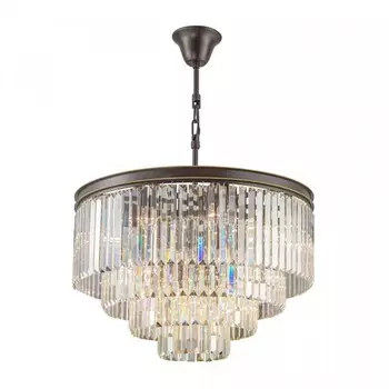 Светильник подвесной Citilux «Мартин» CL332141, 65х65х135 см, 18х60Вт, E14, цвет черный