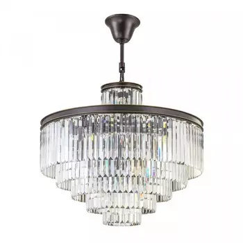 Светильник подвесной Citilux «Мартин» CL332151, 80х80х250 см, 29х60Вт, E14, цвет черный