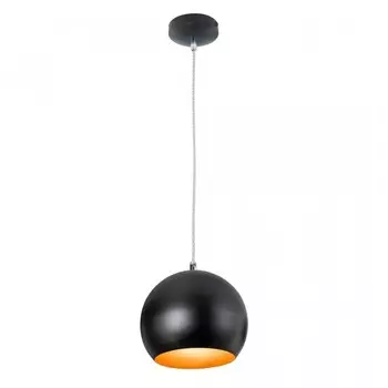 Светильник подвесной Citilux «Оми» CL945115, 18х18х25 см, 1х75Вт, E27, цвет черный