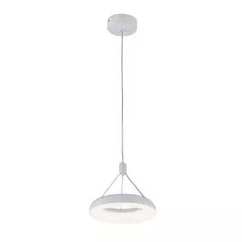 Светильник подвесной Citilux «Паркер» CL225B110, 25х25х25 см, 1х12Вт, LED, цвет белый