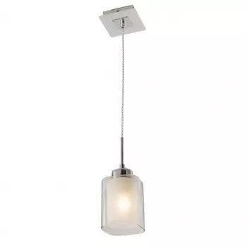 Светильник подвесной Citilux «Риволи» CL104110, 11х11х134 см, 1х75Вт, E27, цвет серый