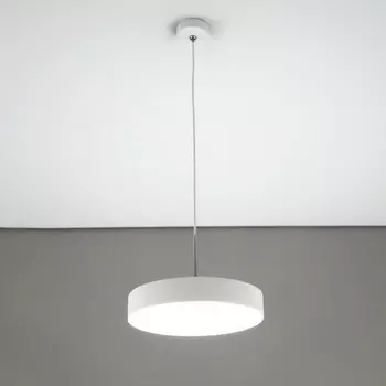Светильник подвесной Citilux «Тао» CL712S240N, 22х22х120 см, 1х24Вт, LED, цвет белый