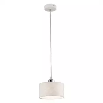 Светильник подвесной Citilux «Тильда» CL469110, 18х18х27 см, 1х75Вт, E27, цвет белый