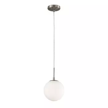 Светильник подвесной Citilux «Томми» CL102014, 15х15х21 см, 1х40Вт, E14, цвет серый