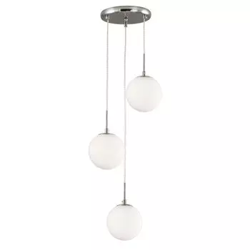 Светильник подвесной Citilux «Томми» CL102034, 33х33х35 см, 3х40Вт, E14, цвет серый