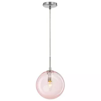Светильник подвесной Citilux «Томми» CL102625, 20х20х34 см, 1х40Вт, E14, цвет серый