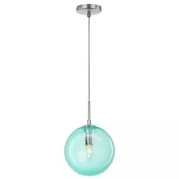 Светильник подвесной Citilux «Томми» CL102627, 20х20х34 см, 1х40Вт, E14, цвет серый
