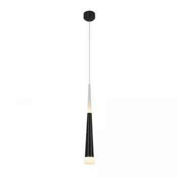 Светильник подвесной Citilux «Вегас» CL227011, 7х7х55 см, 1х7Вт, LED, цвет черный
