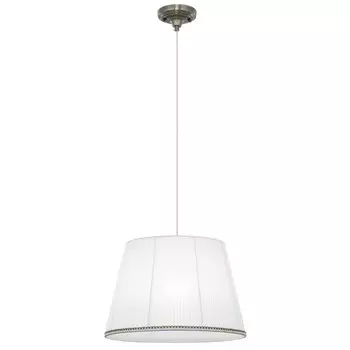 Светильник подвесной Citilux «Вена» CL402030, 42х42х35 см, 1х75Вт, E27, цвет коричневый
