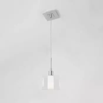Светильник подвесной Citilux «Вирта» CL139010, 12х10х25 см, 1х60Вт, E14, цвет серый