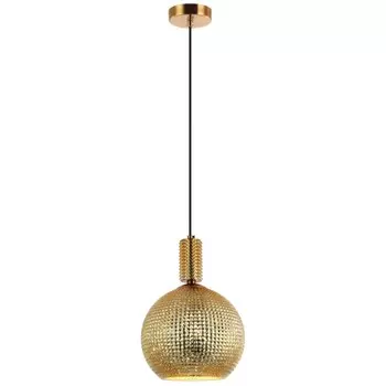 Светильник подвесной Coloure 1xE27 40Вт, размер 24,5x24,5x39-150 см, цвет бронза