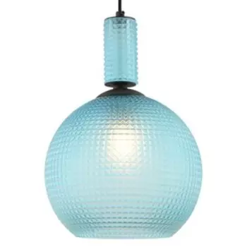 Светильник подвесной Coloure 1xE27 40Вт, размер 24,5x24,5x39-150 см, цвет чёрный