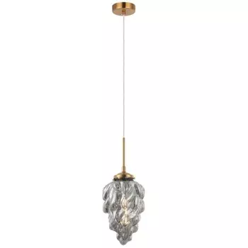 Светильник подвесной Cream 1xE27 40Вт, размер 18x18x48-150 см, цвет бронза