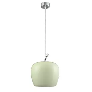 Светильник подвесной Crystal Lux, Amor 0131/201, E27, 1х60 Вт, 30х26х26 см, цвет хром