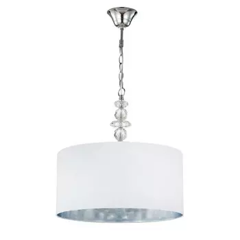 Светильник подвесной Crystal Lux, Armando chrome 0180/304, E14, 4х60 Вт, 42х45х45 см, цвет хром