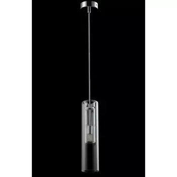 Светильник подвесной Crystal Lux, Beleza 0230/201, G9, 1х5 Вт, 32,8х7,8х7,8 см, цвет хром
