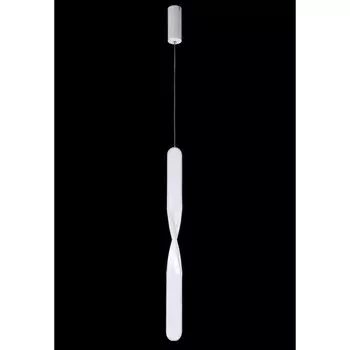 Светильник подвесной Crystal Lux, Clt 034 1400/247, LED, 1х20 Вт, 71х4,2х4,2 см, цвет белый