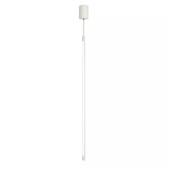 Светильник подвесной Crystal Lux, Clt 035 1400/218, LED,10 Вт, 70,2х24 см, цвет белый
