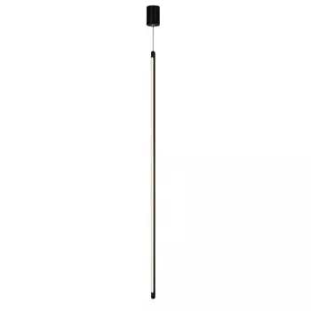 Светильник подвесной Crystal Lux, Clt 035 1400/217, LED,15 Вт, 98,7х24х5 см, цвет чёрный