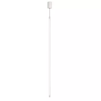 Светильник подвесной Crystal Lux, Clt 035 1400/219, LED,15 Вт, 98,7х24х5 см, цвет белый
