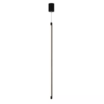 Светильник подвесной Crystal Lux, Clt 035 1400/216, LED,10 Вт, 70,2х24 см, цвет чёрный