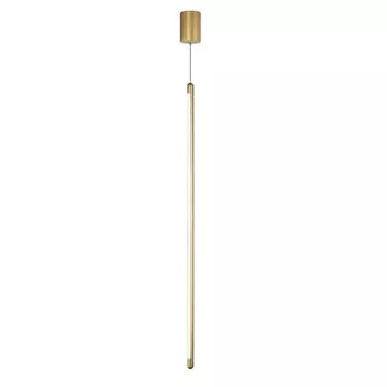Светильник подвесной Crystal Lux, Clt 035 1400/220, LED,10 Вт, 70,2х24 см, цвет золотой