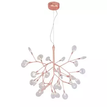 Светильник подвесной Crystal Lux, Evita 1693/236, G4, 36х1 Вт, 60х72х72 см, цвет хром