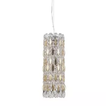 Светильник подвесной Crystal Lux, Lirica 2201/203, E14, 3х60 Вт, 40х14х14 см, цвет хром