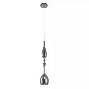 Светильник подвесной Crystal Lux, Lux new 2264/211, G9, 1х60 Вт, 57х8,5х8,5 см, цвет хром