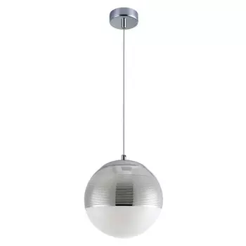 Светильник подвесной Crystal Lux, Optima 2690/201, E14, 1х60 Вт, 20х20х20 см, цвет хром