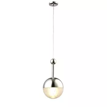 Светильник подвесной Crystal Lux, Truena 3241/201, G9, 1х5 Вт, 19х10х10 см, цвет никель