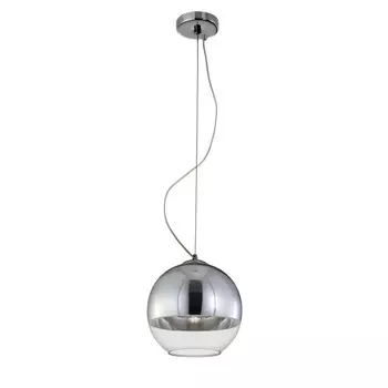 Светильник подвесной Crystal Lux, Woody 3360/201, E27, 1х60 Вт, 30х20х20 см, цвет хром