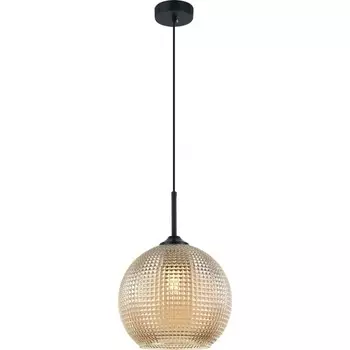 Светильник подвесной Donna 1xE27 40Вт, размер 24,5x24,5x36-150 см, цвет золото