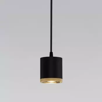 Светильник подвесной Elektrostandard, Lead LED 12 Вт, 900x80x80 мм, IP20, цвет золото, чёрный