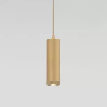 Светильник подвесной Elektrostandard, Lead LED 9 Вт, 1150x60x60 мм, IP20, цвет золото