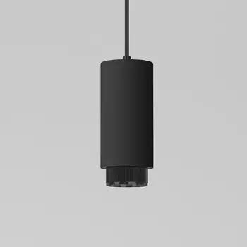 Светильник подвесной Elektrostandard, Nubis GU10 10 Вт, 60x60x1250 мм, IP20, цвет чёрный