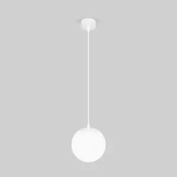 Светильник подвесной Elektrostandard, Sfera E14 195x195x1680 мм, IP54, цвет белый