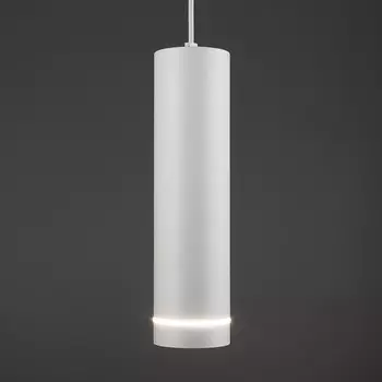 Светильник подвесной Elektrostandard, Topper LED 12 Вт, 90x90x300 мм, IP20, цвет белый