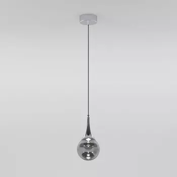 Светильник подвесной Eurosvet Adour 50256/1 LED, 5 Вт, 4000К, 220Лм, 100х100 мм, цвет хром