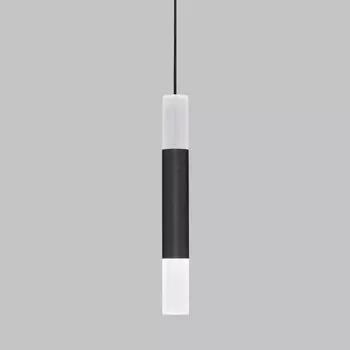 Светильник подвесной Eurosvet Axel 50210/1 LED, 7 Вт, 4200К, 306Лм, 40х40 мм, цвет чёрный