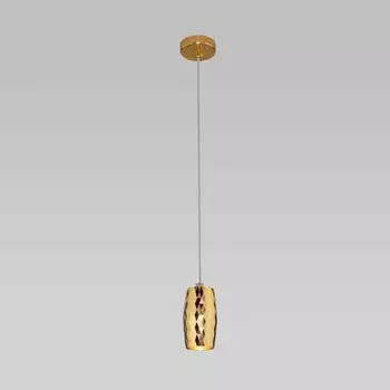Светильник подвесной Eurosvet Bonaldo 50246/1 LED, 7 Вт, 4200К, 566Лм, 70х70х1450 мм, цвет золото