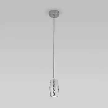Светильник подвесной Eurosvet Bonaldo 50246/1 LED, 7 Вт, 4200К, 566Лм, 70х70х1450 мм, цвет хром