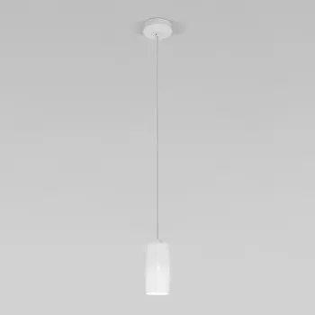 Светильник подвесной Eurosvet Bonaldo 50246/1 LED, 7 Вт, 4200К, 566Лм, 70х70х1450 мм, цвет белый