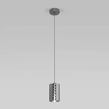 Светильник подвесной Eurosvet Bonaldo 50247/1 LED, 7 Вт, 4200К, 722Лм, 70х70х1450 мм, цвет хром