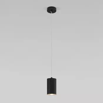 Светильник подвесной Eurosvet Bonaldo 50247/1 LED, 7 Вт, 4200К, 722Лм, 70х70х1450 мм, цвет чёрный