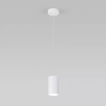 Светильник подвесной Eurosvet Bonaldo 50247/1 LED, 7 Вт, 4200К, 722Лм, 70х70х1450 мм, цвет белый