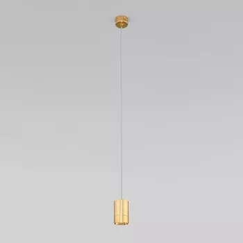 Светильник подвесной Eurosvet Piccolo 50248/1 LED, 5 Вт, 4200К, 290Лм, 60х40 мм, цвет золото
