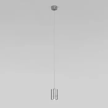 Светильник подвесной Eurosvet Piccolo 50248/1 LED, 5 Вт, 4200К, 290Лм, 60х40 мм, цвет хром
