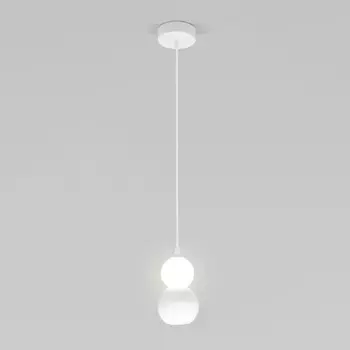 Светильник подвесной Eurosvet Polar 50250/1 LED, GU10, 1х40Вт, 4200К, 208Лм, 100х100х1500 мм, цвет белый